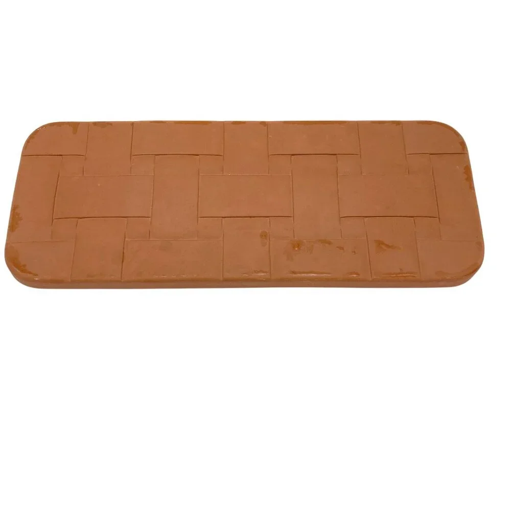 Longaberger bread basket brick #30074‎ with box bread warming brick
